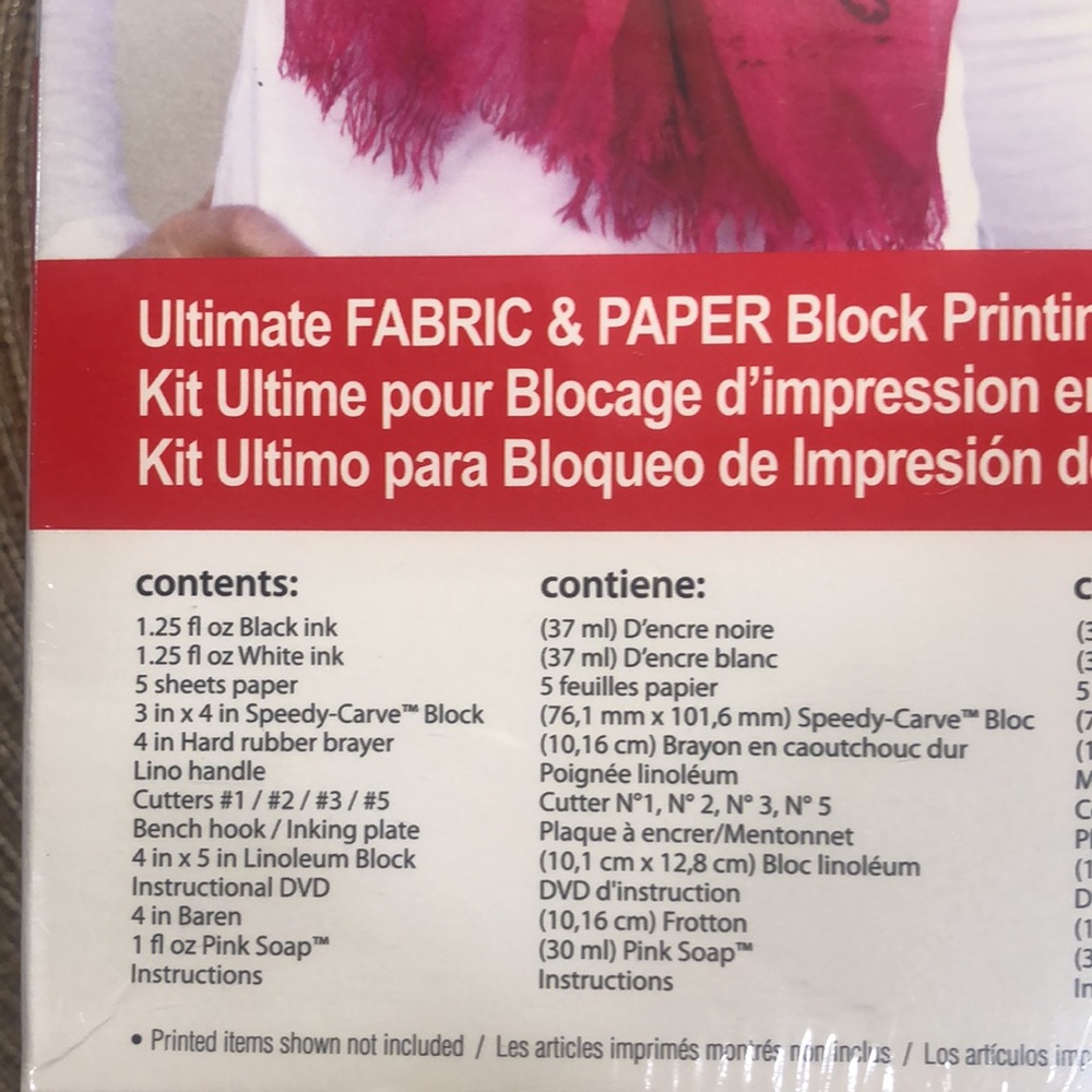 Speedball Block Printing Kit - Picture 3 of 6